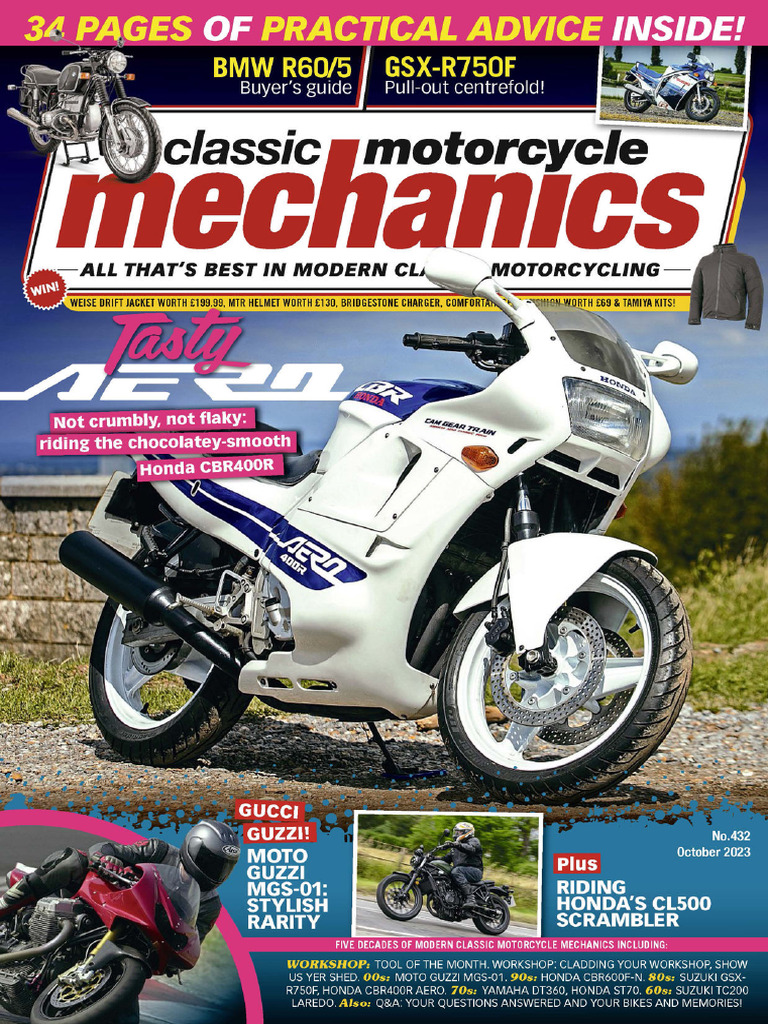 クラシック 103. ARCHIV PRODUCTION Classic Motorcycle Mechanics Preview | PDF | Cost Of Living | Welding