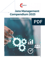 Operarations Management Compendium