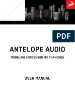 EN - Antelope Audio Edge Modeling Microphones User Manual - 29.11.2022