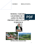 Comuna Moisei - Maramures - Model de Transformare A Unei Localitati Cu Potential Turistic in Statiune Turistica