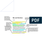 My Last Duchess Annotations - Full