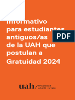 UAH Informativo Postular Gratuidad Antiguos AD24