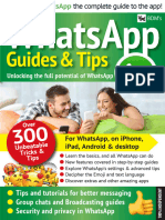 WhatsApp Guides & Tips - 2018