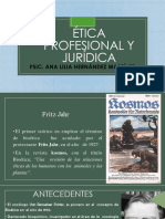 Ética Profesional y Jurídica 1