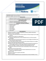Cateterismo Vesical LISTA DE COTEJO PEDIATRIA (Editada)