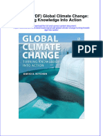 Original PDF Global Climate Change Turning Knowledge Into Action PDF