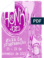 Programação Honk Rio 2023