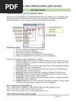 01 Digital Documentation Advanced 1