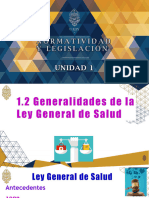 NyL Ley General de Salud - Generalidades