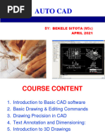 Absolute, Relative, & Polar Coordinate Entry | PDF | Coordinate System ...
