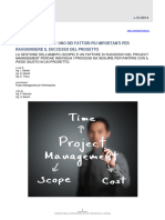 Scope Management - Articolo