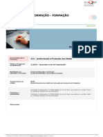 Referencial de Formação Tecnológica - TEC