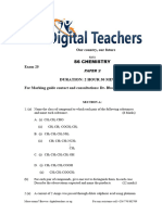 A Level Chemistry Paper 2 Exam 25