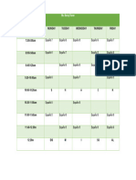 Horario PDF