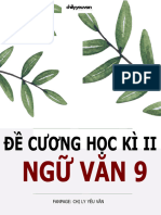 Đề Cương Ngữ Văn 9 HK2