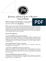 JILS - Call For Papers