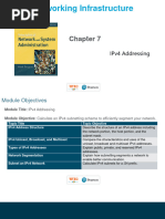 Lecture7 - IPv4 Addressing