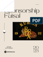 Sponsorship Futsal