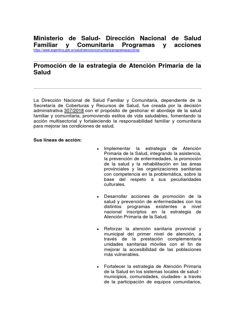 Programas promocion msal pdf