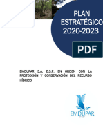 Plan Estrategico 2020-2023 Emdupar