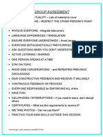 Appendices to Manual > Group Agreement Outline