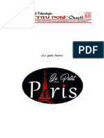 Proiect LE PETIT PARIS
