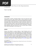 Entman Framing 1993 Fractured Paradigm | PDF