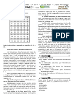5 P.D - 2022 - Português - Ensino Médio - BPW
