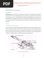Overview of Vehicle Steering Systems | PDF | Steering | Gear
