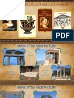 Greek - Roman Notebook