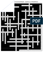 Chapter 10 Section 4 Crossword Puzzle