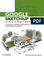 Resumo Google Sketchup Pro Aplicado Ao Projeto Arquitetonico Marcos Bandeira de Oliveira