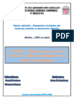 SIRH Tableau de Bord PDF