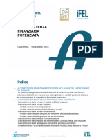 Slide Guidonia 7 Dicembre Competenza Finanziaria Potenziata