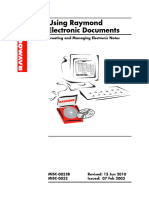 Read Me - Using Raymond Electronic Documents