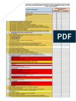 Check List-Av B - Algarrobos