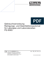 Gebrauchsanweisung PG 8583 Weiß Mit Flüssigdosierung - 09810291