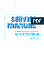 Manual de Servicio Acoma SRII