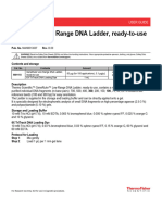 Zu MB09 MAN0013037 - GeneRuler - LowRange - DNALadder - RTU - UG