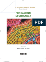 Fondamenti Di Citologia: Geoffrey M. Cooper - Robert E. Hausman