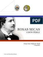 Rosas Secas. Udón Pérez