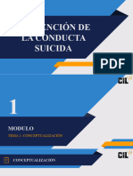 Modulo 1 - Conducta Suicida
