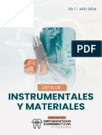 Material de Apoyo Lista de Instrumentales