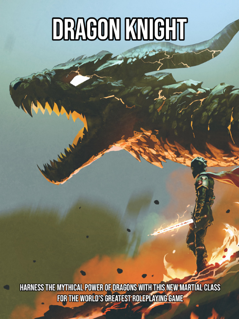 Dragon Knight (Gelatinous Cubicles) | PDF | Copyright | License