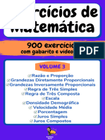 E-Book - Exercícios de Matemática - Volume 3 - Parte 1 - Compressed - PD