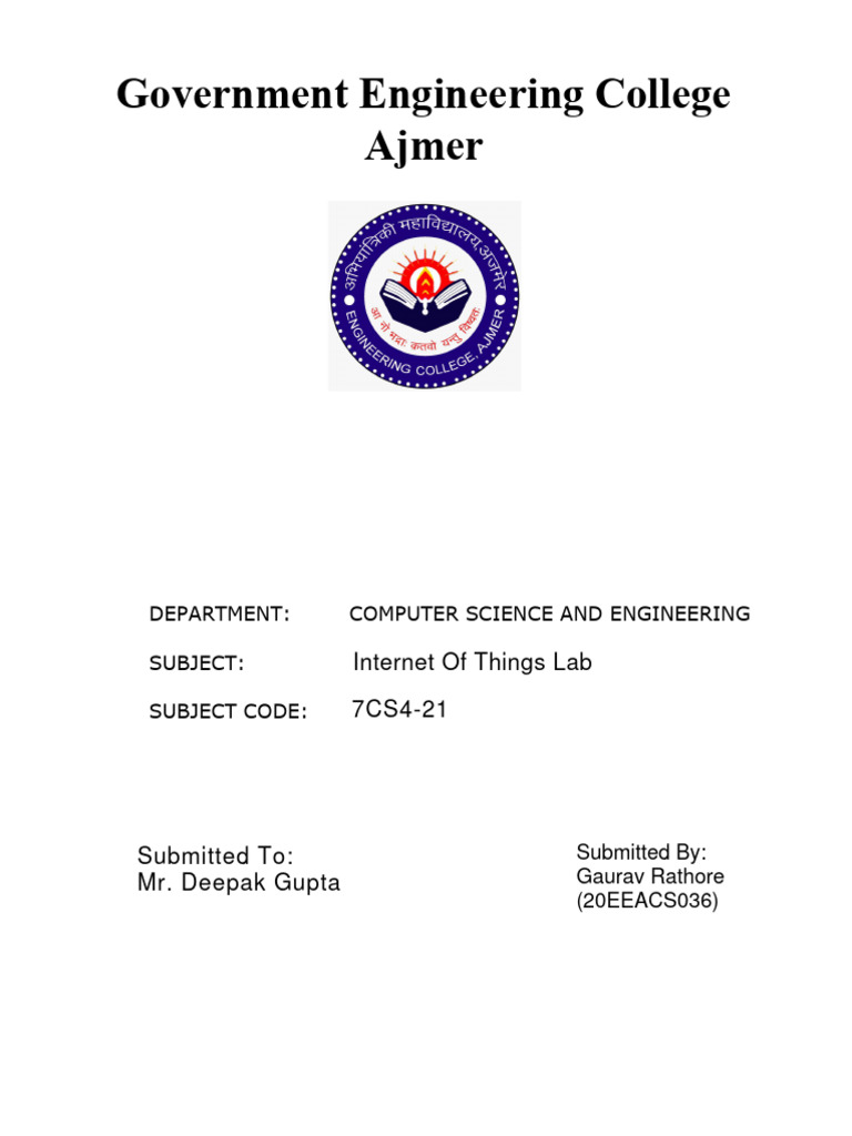 Gaurav Rathore's Web Development Lab Manual | PDF | Engineering ...