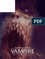 Vampire V5 Antagonistes Non Officiel 