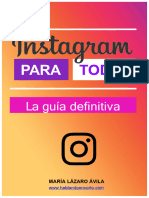 Instagram Para Todos - María Lázaro Ávila