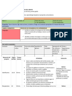 Proyecto Nombrario Del Grupo