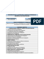 Temario Utc Desarrollo de Investigacion